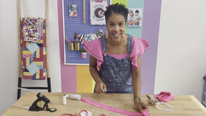 Amber Kemp-Gerstel shows of crafts