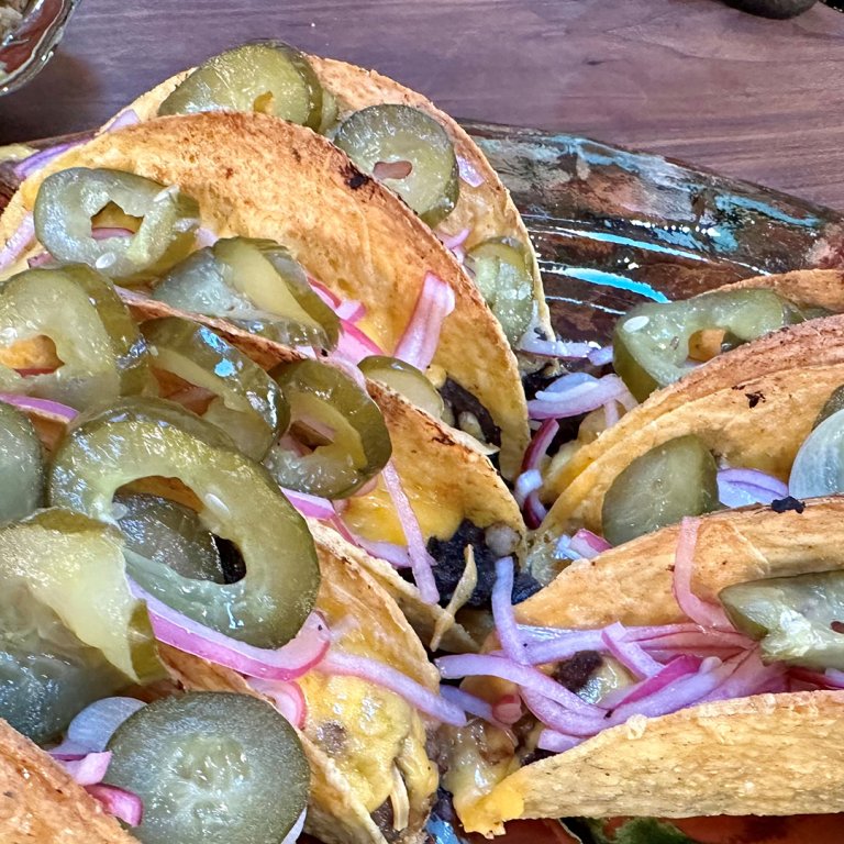 Crispy Beef Tacos Dorados