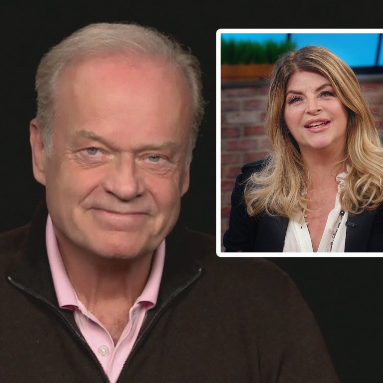 Kelsey Grammer remembers Kirstie Alley