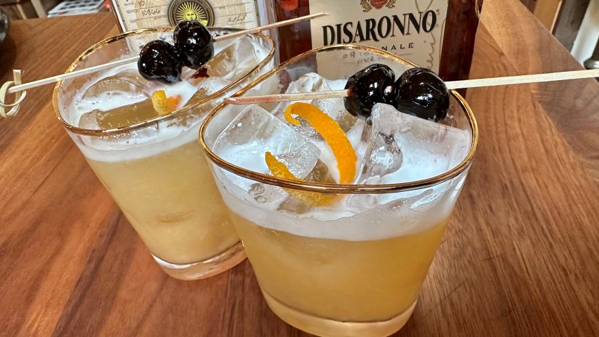 Amaretto Sour