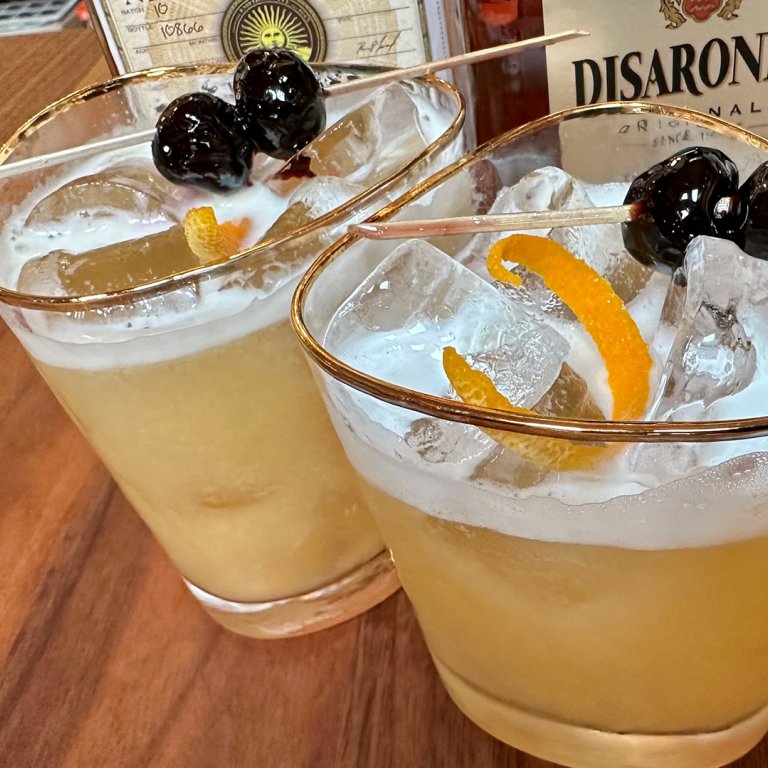 Amaretto Sour