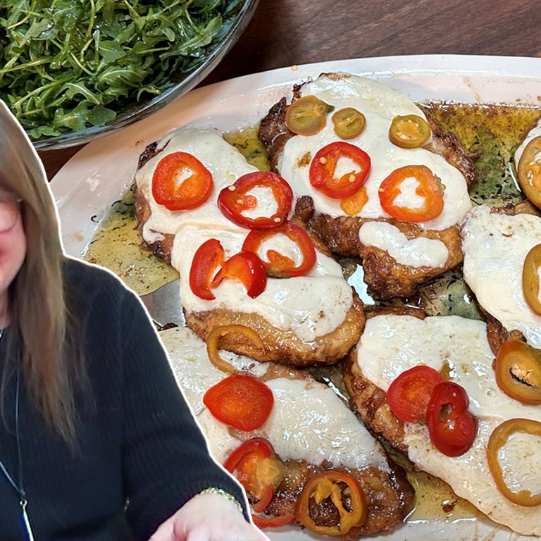 Spicy Chicken Francese | Rachael Ray