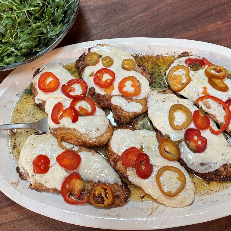 Spicy Chicken Francese