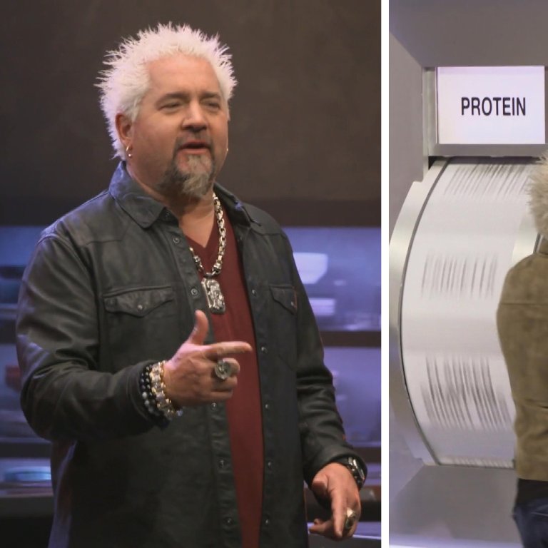 Guy Fieri TOC