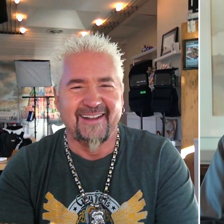 Marc Summers/Guy Fieri