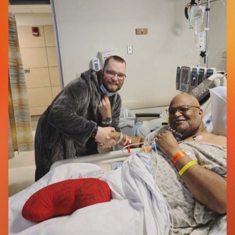 Uber driver donates kidney