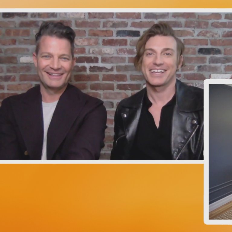 Nate Berkus + Jeremiah Brent Talk Home Décor Color