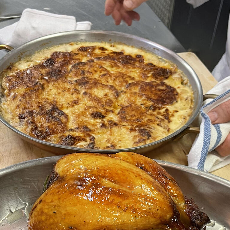 Potato Gratin