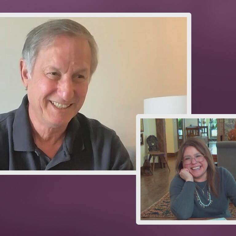 Inspiring Man Who Lost Vision + Hearing Helps Others Hear (and gets sweet surprise from Rach)