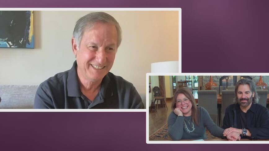 Inspiring Man Who Lost Vision + Hearing Helps Others Hear (and gets sweet surprise from Rach)