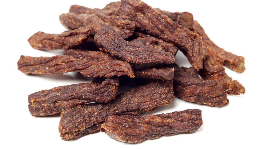 Homemade Coffee Beef Jerky