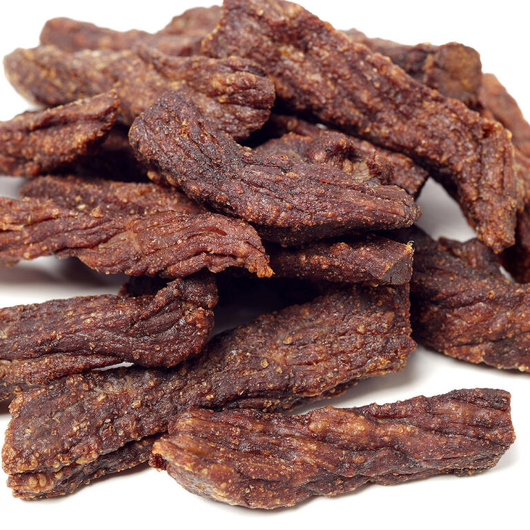 Homemade Coffee Beef Jerky
