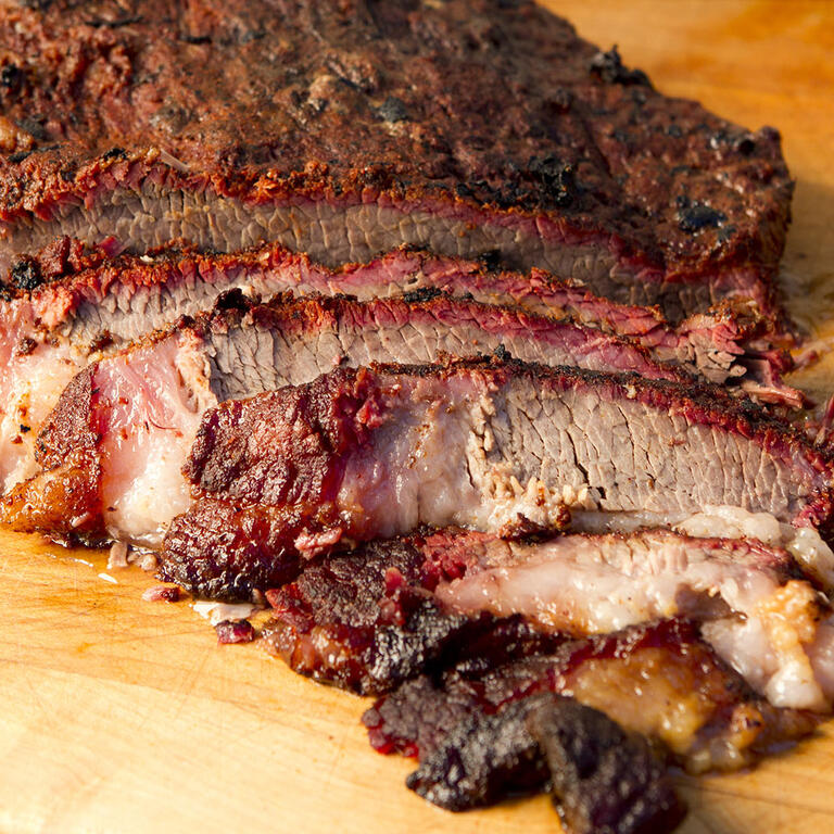 Smoked Brisket and Burnt Ends