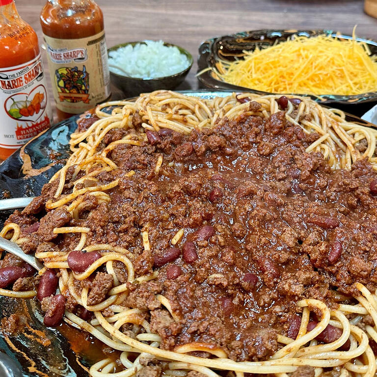 Cincinnati Chili for the Firehouse