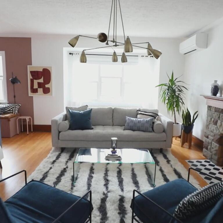 Alexandra Gater's Home Makeover