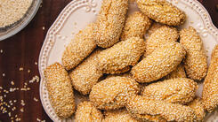 Sesame Cookies