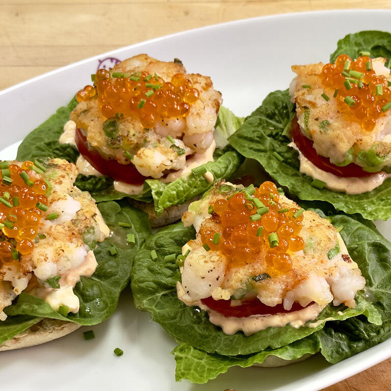 Shrimp Burgers