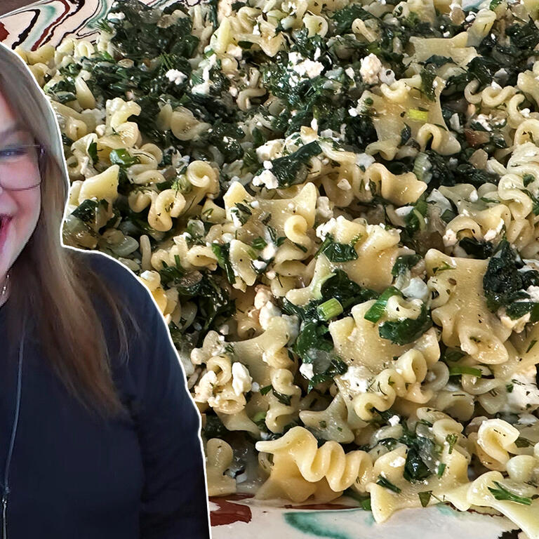 Spanakopipasta | Rachael Ray