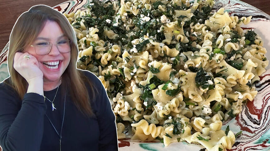 Spanakopipasta | Rachael Ray