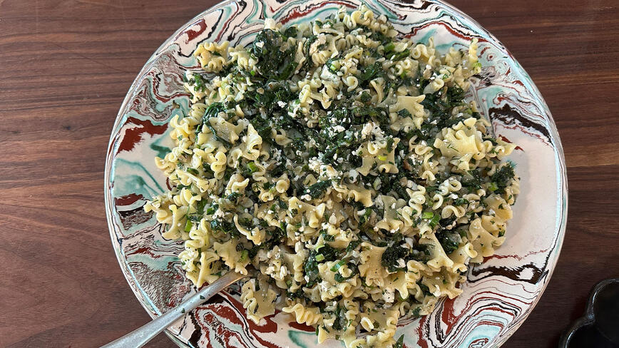Spanakopipasta