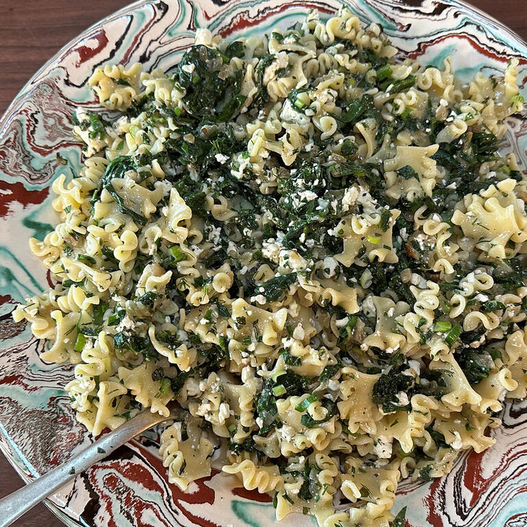 Spanakopipasta