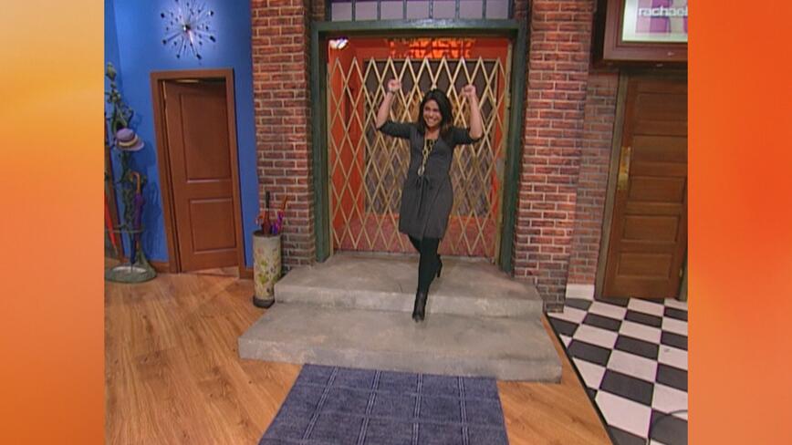 Rachael's first episode