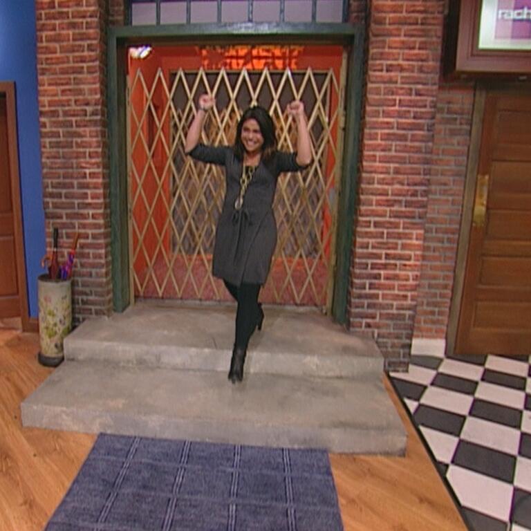 Rachael's first episode