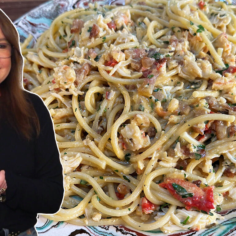 Crabby Carbonara | Rachael Ray