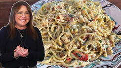 Crabby Carbonara | Rachael Ray