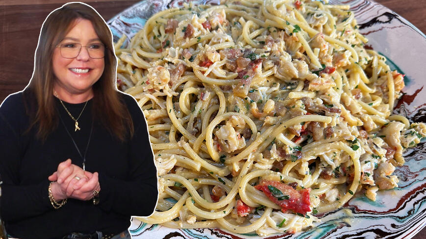 Crabby Carbonara | Rachael Ray
