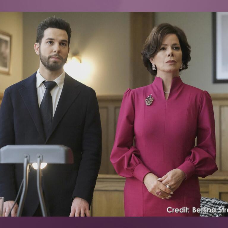 Skylar Astin Marcia Gay Harden
