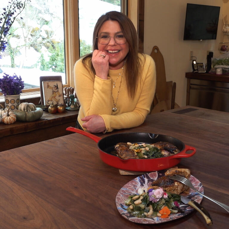 Chicken Under a Brick (Pollo alla Mattone) | Rachael Ray