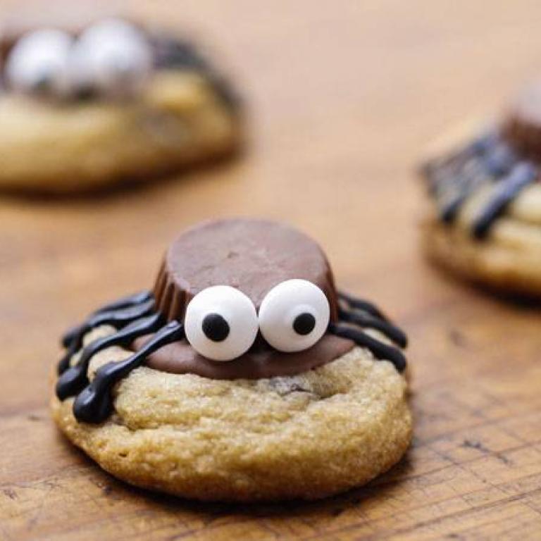 spider cookies