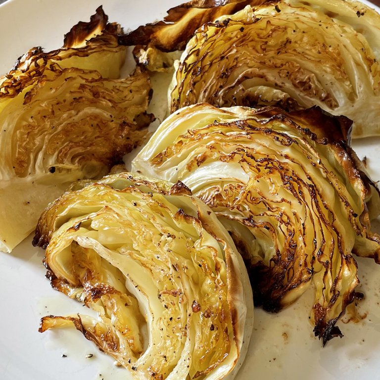 Roasted Cabbage