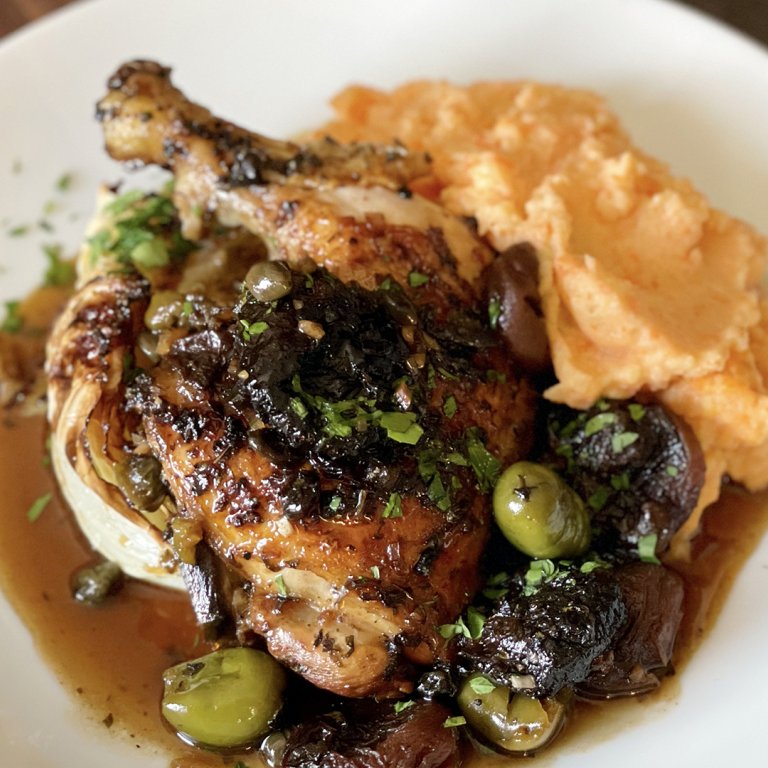 Chicken Marbella