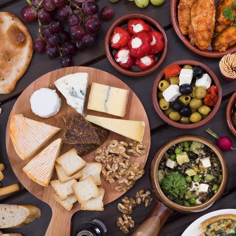 appetizers