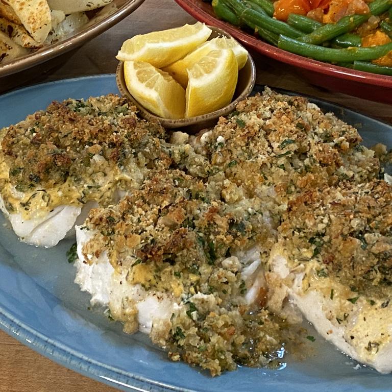 baked fish