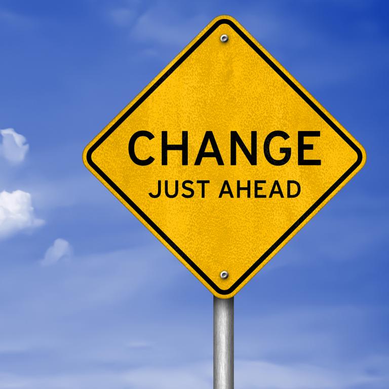 change sign