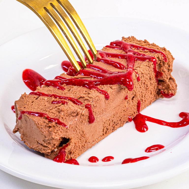 chocolate semifreddo