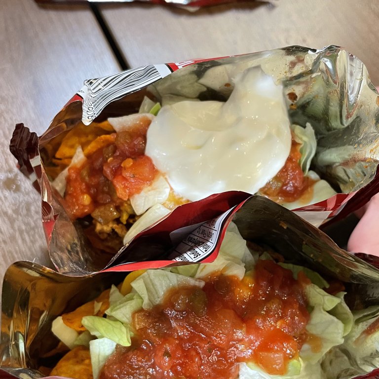 Air Fryer Walking Tacos