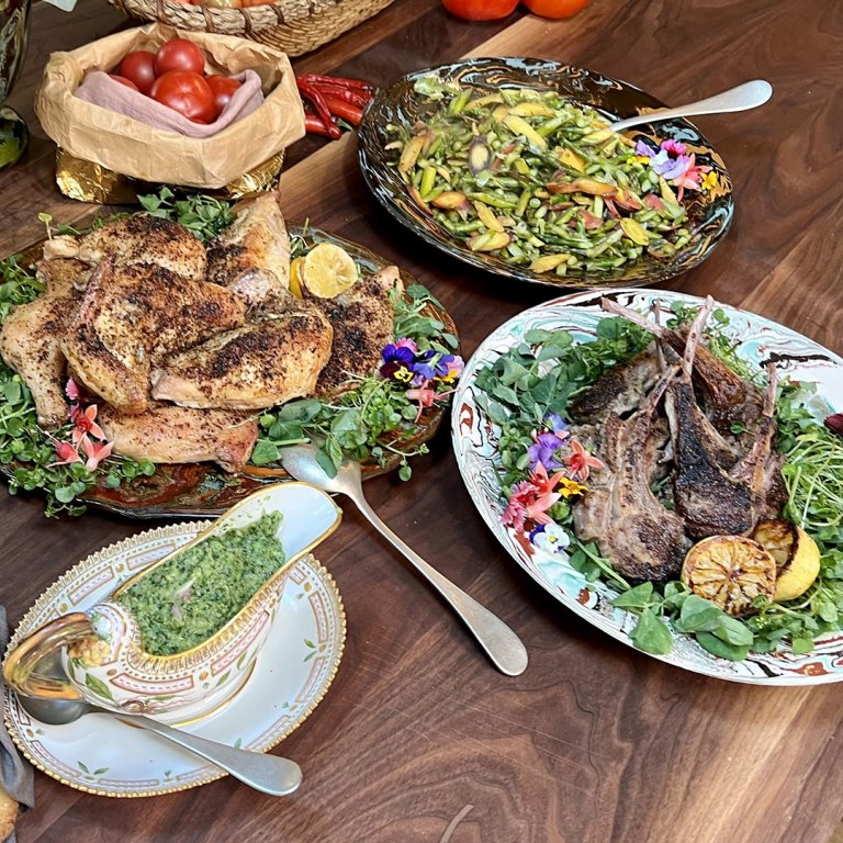rachaels easter feast