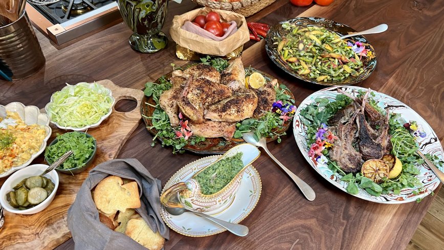 rachaels easter feast