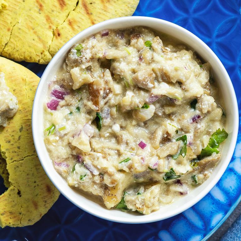 eggplant dip