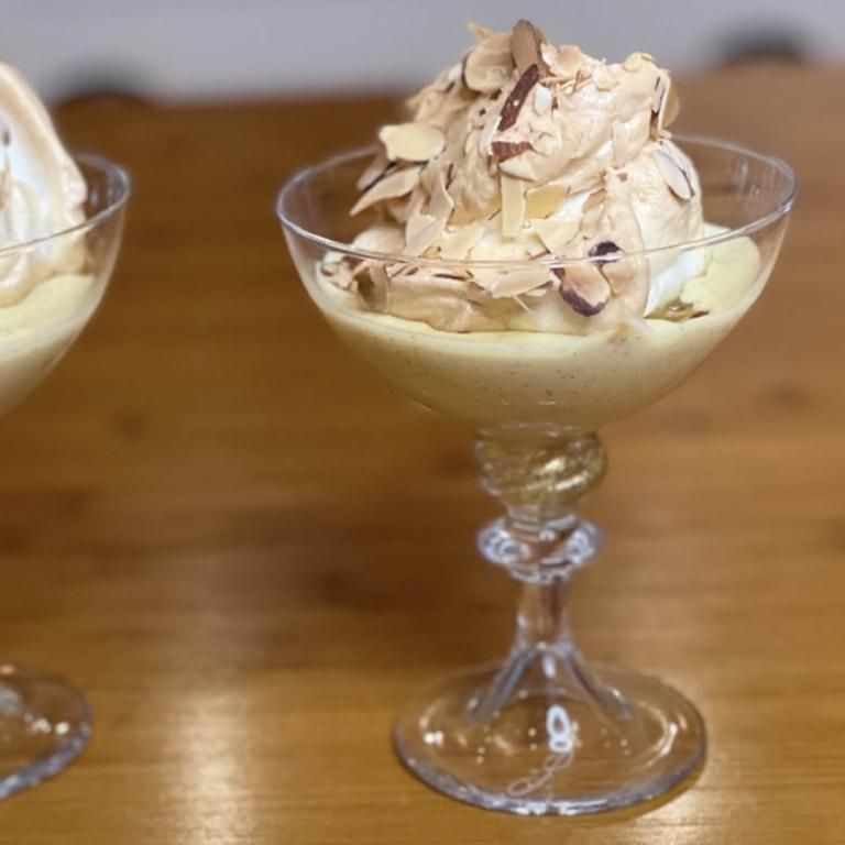 floating island dessert