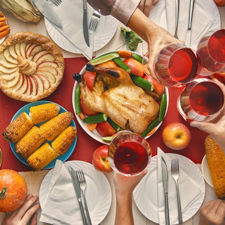 thanksgiving meal