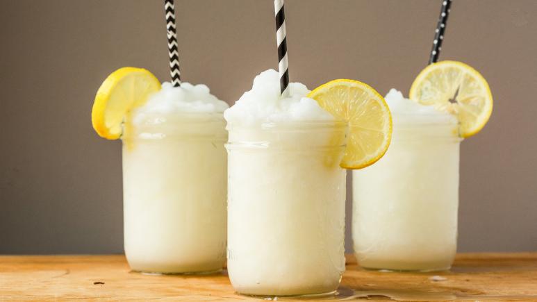Frozen Lemonade