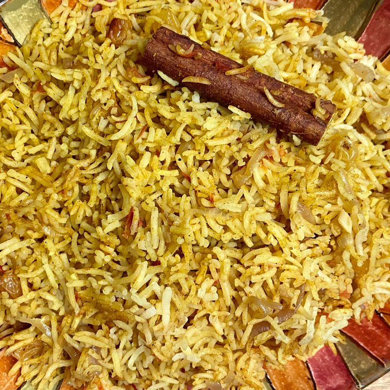 basmati rice pilaf