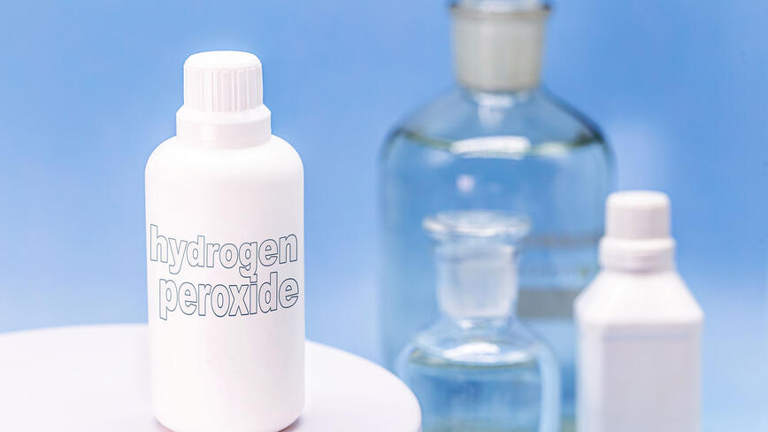hydrogen peroxide
