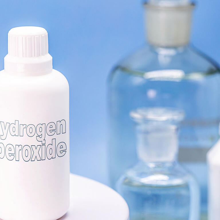 hydrogen peroxide