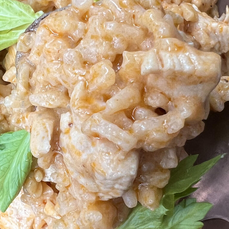 Buffalo Chicken Rice 